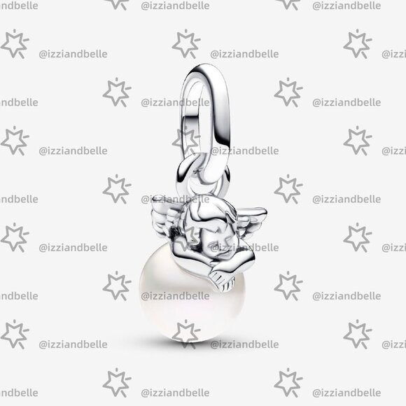 Pandora Pandora ME Cupid Mini Dangle Charm - Picture 1 of 5